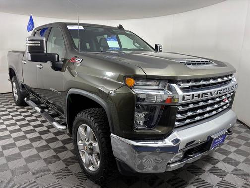 2022 Chevrolet Silverado 2500 LTZ