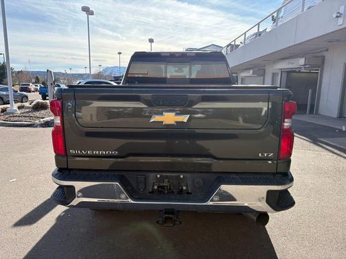 2022 Chevrolet Silverado 2500 LTZ