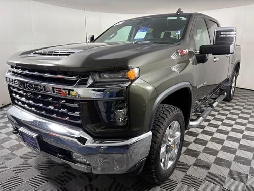2022 Chevrolet Silverado 2500 LTZ
