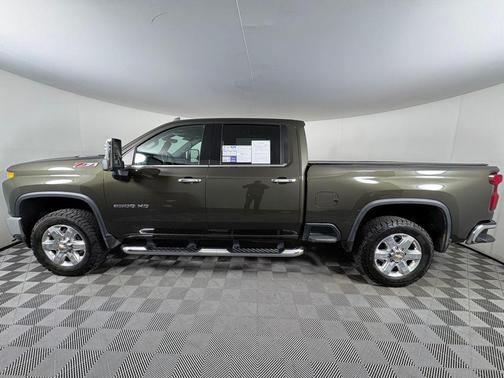 2022 Chevrolet Silverado 2500 LTZ