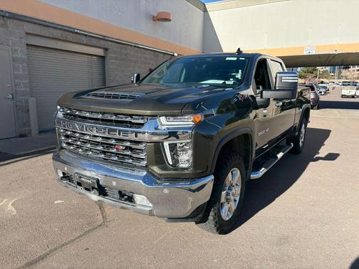 2022 Chevrolet Silverado 2500 LTZ