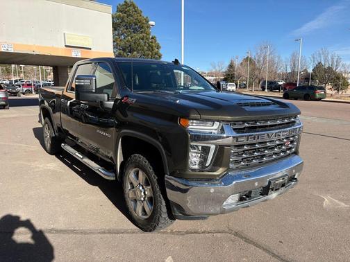2022 Chevrolet Silverado 2500 LTZ