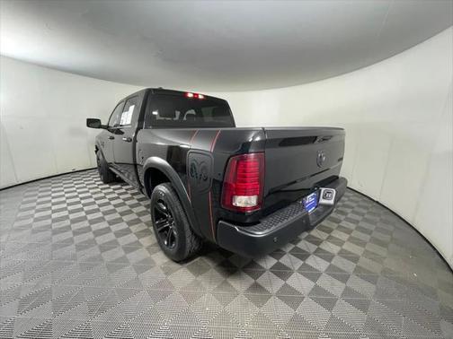 2024 RAM 1500 Classic Warlock Crew Cab 4x4 5'7' Box