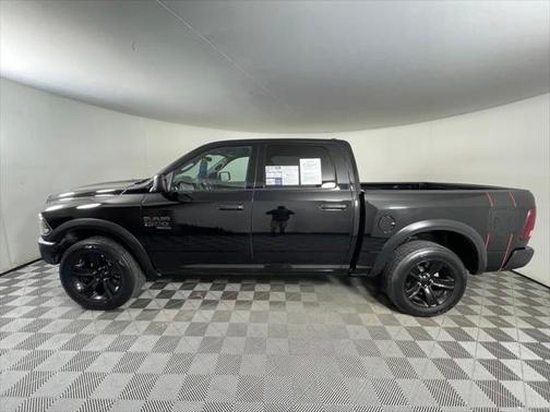 2024 RAM 1500 Classic Warlock Crew Cab 4x4 5'7' Box