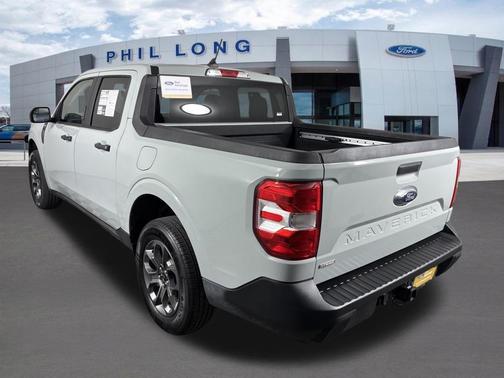 CACTUS GREY 2022 Ford Maverick XLT