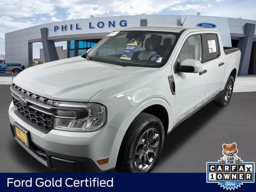 CACTUS GREY 2022 Ford Maverick XLT