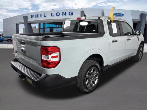 CACTUS GREY 2022 Ford Maverick XLT