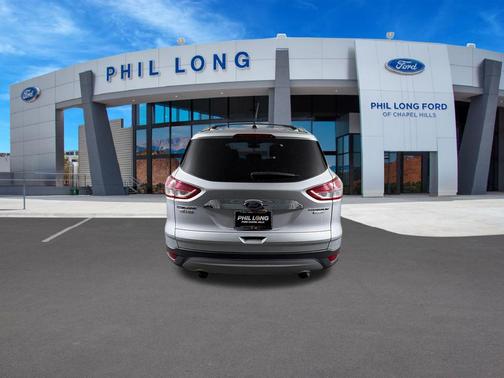 INGOT SILVER METALLIC 2015 Ford Escape Titanium