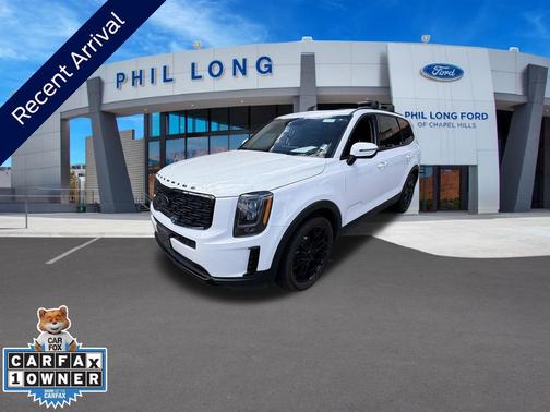 Glacial White Pearl 2021 Kia Telluride EX