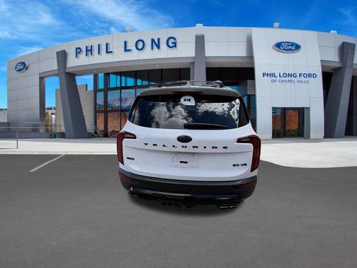 Glacial White Pearl 2021 Kia Telluride EX