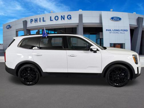 Glacial White Pearl 2021 Kia Telluride EX