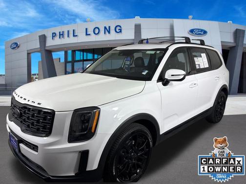 Glacial White Pearl 2021 Kia Telluride EX