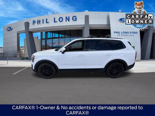 Glacial White Pearl 2021 Kia Telluride EX