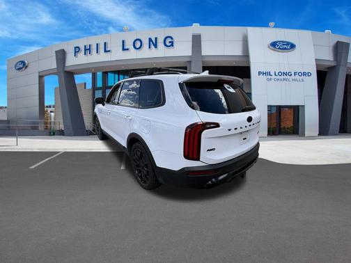Glacial White Pearl 2021 Kia Telluride EX
