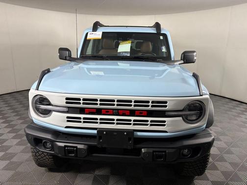 2024 Ford Bronco Heritage Limited Edition