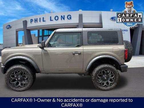 MARSH GRAY 2025 Ford Bronco Base