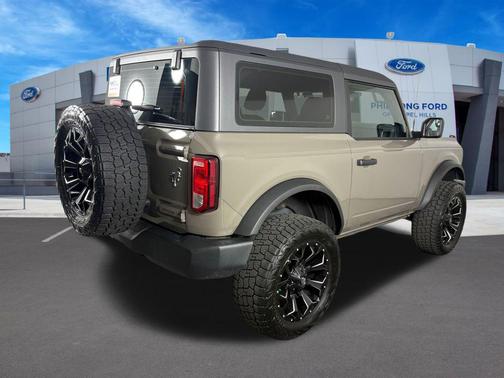MARSH GRAY 2025 Ford Bronco Base