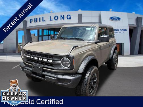 MARSH GRAY 2025 Ford Bronco Base