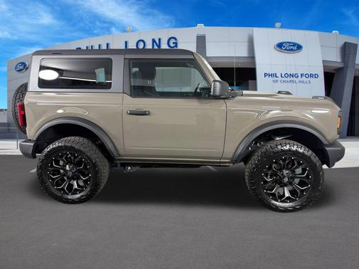 MARSH GRAY 2025 Ford Bronco Base