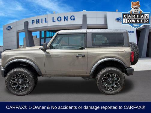 MARSH GRAY 2025 Ford Bronco Base