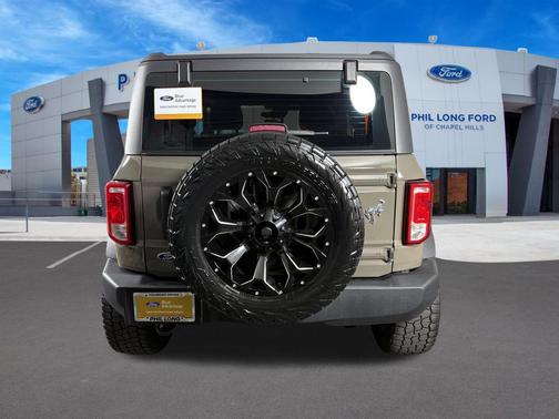 MARSH GRAY 2025 Ford Bronco Base