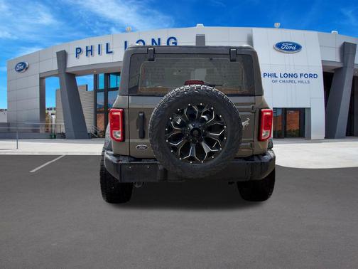 MARSH GRAY 2025 Ford Bronco Base