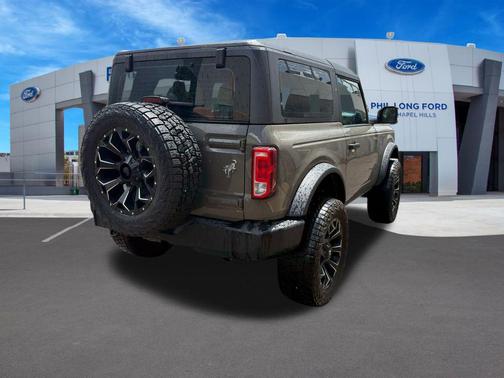 MARSH GRAY 2025 Ford Bronco Base