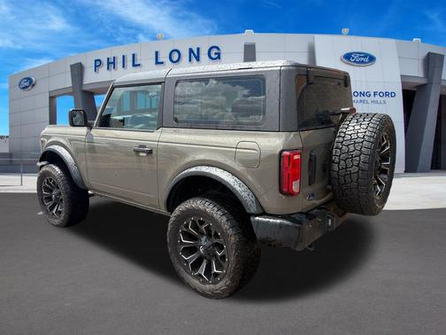 MARSH GRAY 2025 Ford Bronco Base