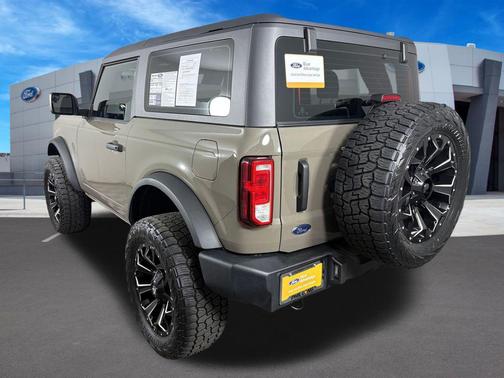 MARSH GRAY 2025 Ford Bronco Base