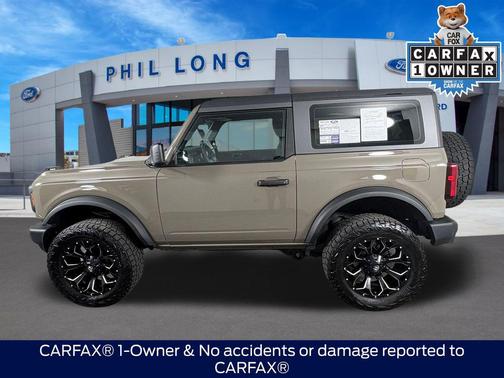 MARSH GRAY 2025 Ford Bronco Base