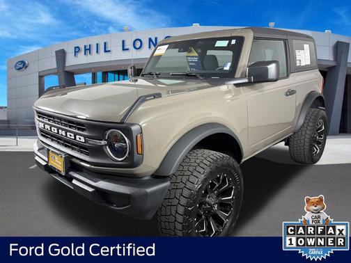 MARSH GRAY 2025 Ford Bronco Base
