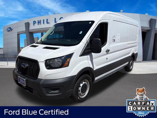 OXFORD WHITE 2022 Ford Transit-250 Base