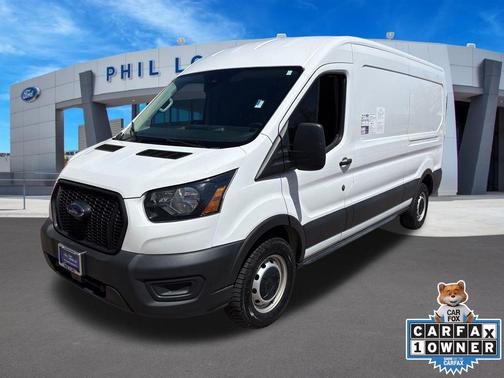 OXFORD WHITE 2022 Ford Transit-250 Base