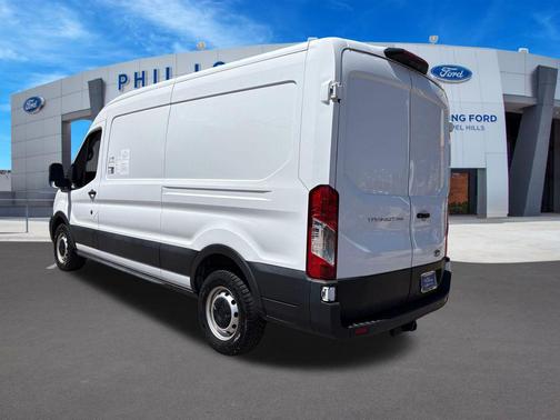 OXFORD WHITE 2022 Ford Transit-250 Base