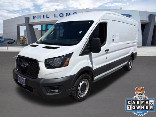 OXFORD WHITE 2022 Ford Transit-250 Base