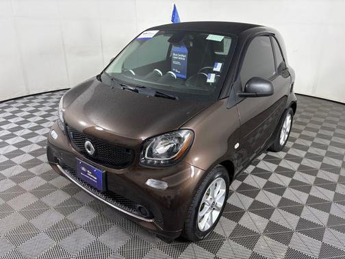 2018 smart ForTwo Electric Drive pure