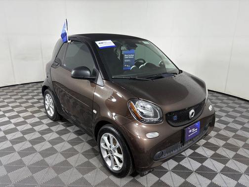 2018 smart ForTwo Electric Drive pure