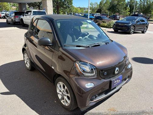 2018 smart ForTwo Electric Drive pure