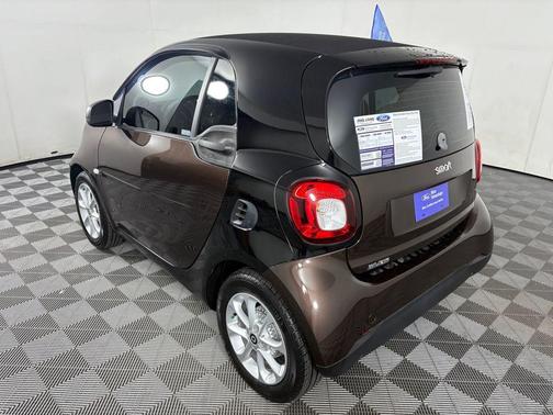 2018 smart ForTwo Electric Drive pure