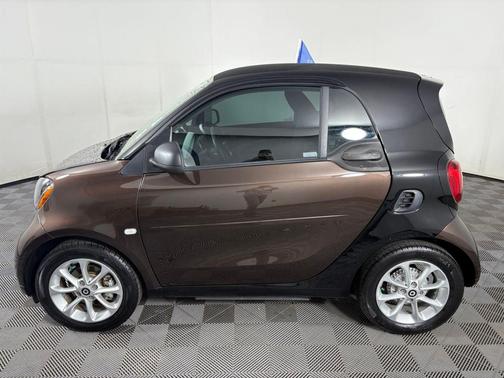 2018 smart ForTwo Electric Drive pure
