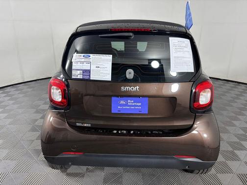 2018 smart ForTwo Electric Drive pure
