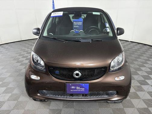 2018 smart ForTwo Electric Drive pure