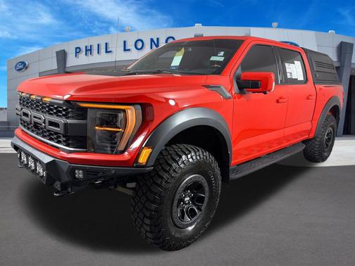 CODE ORANGE METALLIC 2022 Ford F-150 Raptor