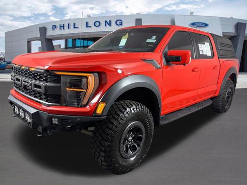 CODE ORANGE METALLIC 2022 Ford F-150 Raptor