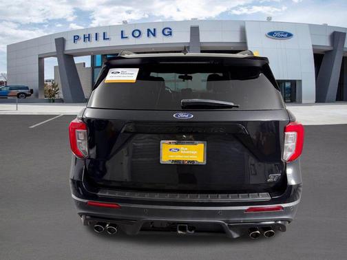 AGATE BLACK METALLIC 2023 Ford Explorer ST