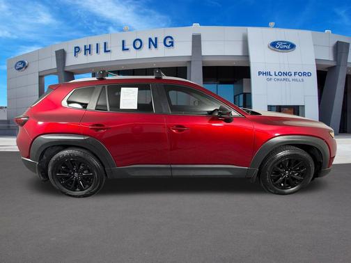 Soul Red Crystal Metallic 2023 Mazda CX-50 2.5 S Preferred Plus Package