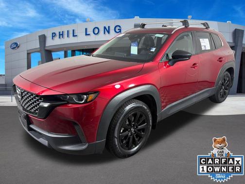 Soul Red Crystal Metallic 2023 Mazda CX-50 2.5 S Preferred Plus Package