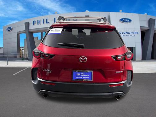 Soul Red Crystal Metallic 2023 Mazda CX-50 2.5 S Preferred Plus Package