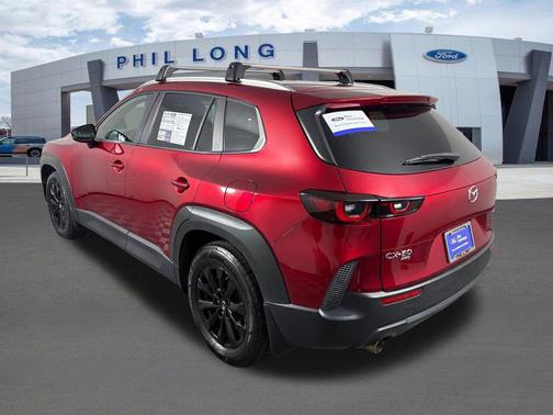 Soul Red Crystal Metallic 2023 Mazda CX-50 2.5 S Preferred Plus Package