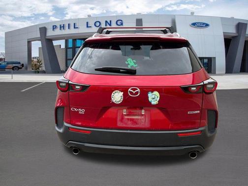 Soul Red Crystal Metallic 2023 Mazda CX-50 2.5 S Preferred Plus Package
